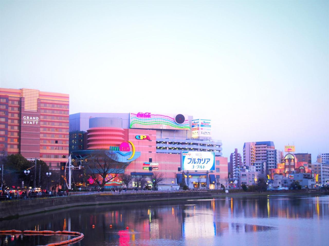 Aac Hotel Hakata Hakata  Exterior foto